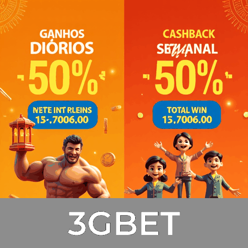 Descubra 3GBET: Ofertas Exclusivas no app