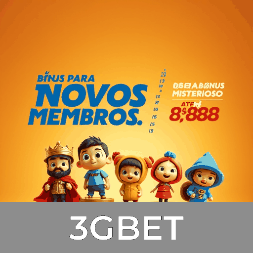 3GBET: Bônus incríveis para jogadores brasileiros